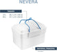 Nevera Portátil Polarbox de Poliestireno, 25 litros de capacidad. Nevera de corcho súper ligera con solo 439 gr de peso, eficiente y resistente para tus salidas. Polarbox - detalle