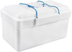 Nevera Portátil Polarbox de Poliestireno, 25 litros de capacidad. Nevera de corcho súper ligera con solo 439 gr de peso, eficiente y resistente para tus salidas. Polarbox - frontal
