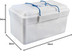 Nevera Portátil Polarbox de Poliestireno, 25 litros de capacidad. Nevera de corcho súper ligera con solo 439 gr de peso, eficiente y resistente para tus salidas. Polarbox - pack