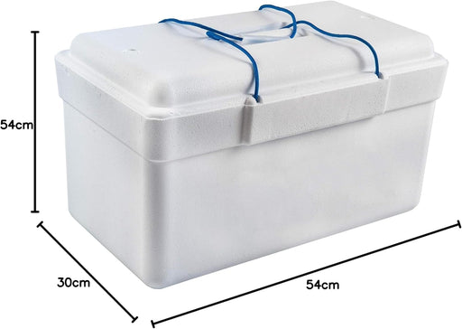 Nevera Portátil Polarbox de Poliestireno, 25 litros de capacidad. Nevera de corcho súper ligera con solo 439 gr de peso, eficiente y resistente para tus salidas. Polarbox - pack