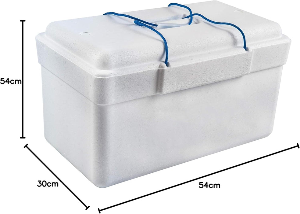 Nevera Portátil Polarbox de Poliestireno, 25 litros de capacidad. Nevera de corcho súper ligera con solo 439 gr de peso, eficiente y resistente para tus salidas. Polarbox - pack