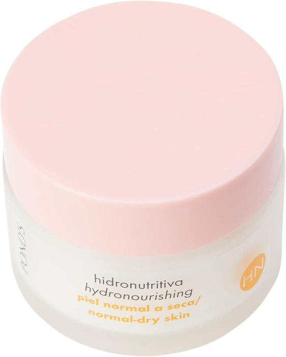 Pond's Crema Facial Hidronutritiva, 50 ml. Tratamiento de día y noche para piel normal a seca, enriquecida con Vitamina E e Hydro-Elastina para una piel nutrida y sedosa. Pond's - detalle