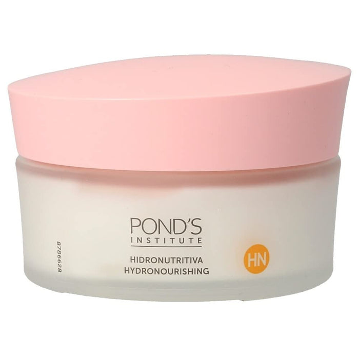 Pond's Crema Facial Hidronutritiva, 50 ml. Tratamiento de día y noche para piel normal a seca, enriquecida con Vitamina E e Hydro-Elastina para una piel nutrida y sedosa. Pond's - ingredientes