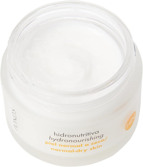 Pond's Crema Facial Hidronutritiva, 50 ml. Tratamiento de día y noche para piel normal a seca, enriquecida con Vitamina E e Hydro-Elastina para una piel nutrida y sedosa. Pond's - pack