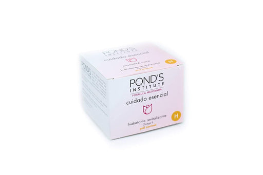 Pond's Crema Hidratante para Piel Normal, 50 ml. Una crema de día enriquecida con Omega-6 para una piel hidratada, suave, flexible y protegida del envejecimiento prematuro. Pond's - frontal