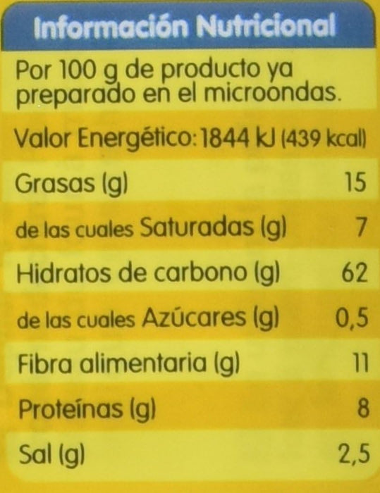Popitas Palomitas Saladas para Microondas, pack de 8 bolsas de 100g. El snack perfecto para tus sesiones de cine en casa, listas en 3 minutos con el punto justo de sal. Popitas - uso