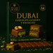 32 Delicias de Chocolate Dubai Gourmet, 500g. Bombones de lujo con pistacho y kadayif crujiente, presentados en una elegante caja de regalo con letras doradas. Premium Moments - uso