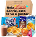 Desayuno Sorpresa a Domicilio "Caja Sonrisas" de Premium Moments. Un regalo original y personalizable con bollitos, zumo, batido y un amuleto sorpresa coleccionable. Premium Moments - frontal