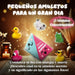 Premium Moments Caja de Snacks para Tardeo y Noche de Película. Un pack sorpresa personalizable con palomitas, pipas, Chaskis, Chips Ahoy, regalices y un amuleto coleccionable. Premium Moments - pack