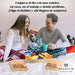 Premium Moments Desayuno Sorpresa a Domicilio Mediterráneo. Una caja regalo personalizable con croissant, tostadas, zumo y café, ideal para cumpleaños y ocasiones especiales. Premium Moments - presentacion