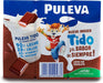 Puleva Batido de Cacao Slim, Pack de 6x200ml. Elaborado con 90% de leche, enriquecido con calcio, proteínas y vitamina D. Una merienda nutritiva y sin gluten. Puleva - detalle
