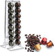 Ducomi Arabica by Quttin, Soporte para Cápsulas Nespresso, Dispensador de Acero para 32 Cápsulas. Diseño de 4 columnas para organizar tus cafés compatibles. Quttin - pack