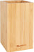 Quttin Bote para Utensilios de Cocina de Bambú: Organizador de encimera elegante y sostenible (18 cm de alto) para mantener tus espátulas y cucharas ordenadas. Quttin - frontal