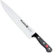 Quttin Cuchillo Cocinero Profesional Sybarite, Hoja de 25 cm. Forjado en acero inoxidable con Molibdeno Vanadio y mango ergonómico de POM con remaches. Quttin - frontal