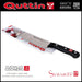 Quttin Cuchillo Cocinero Profesional Sybarite, Hoja de 25 cm. Forjado en acero inoxidable con Molibdeno Vanadio y mango ergonómico de POM con remaches. Quttin - pack