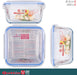 Quttin Fiambrera de Acero Inoxidable Cuadrada (0.40L, 13x13cm). Contenedor de alimentos con tapa hermética a prueba de fugas, apto para horno, congelador y lavavajillas. Quttin - extra