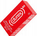 Durex Preservativos Clásicos, caja de 10 condones. El preservativo original de Durex con forma anatómica Easy-On para una experiencia sexual cómoda, natural y segura. Reckitt - frontal