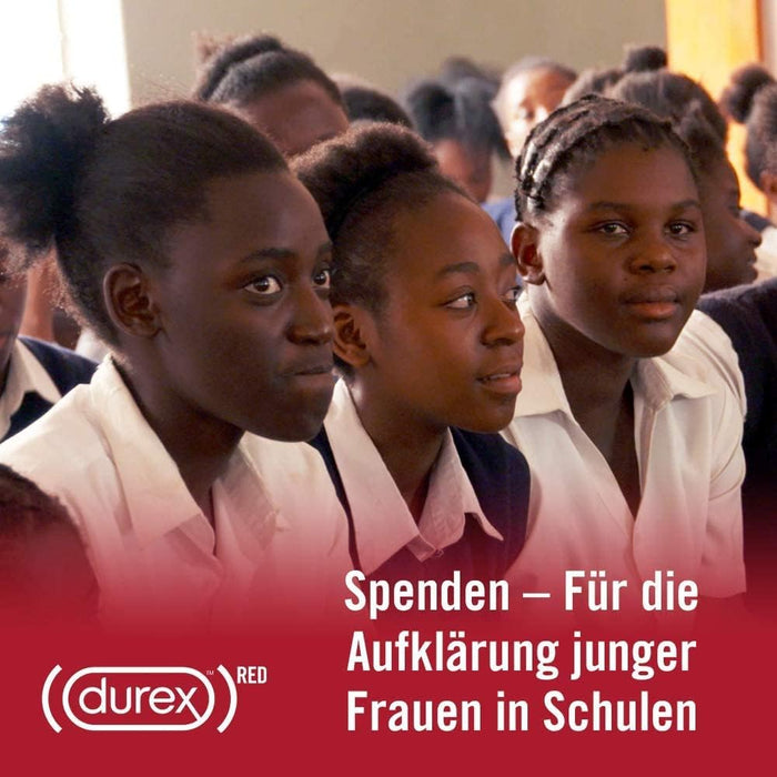Durex Preservativos Clásicos, caja de 10 condones. El preservativo original de Durex con forma anatómica Easy-On para una experiencia sexual cómoda, natural y segura. Reckitt - ingredientes