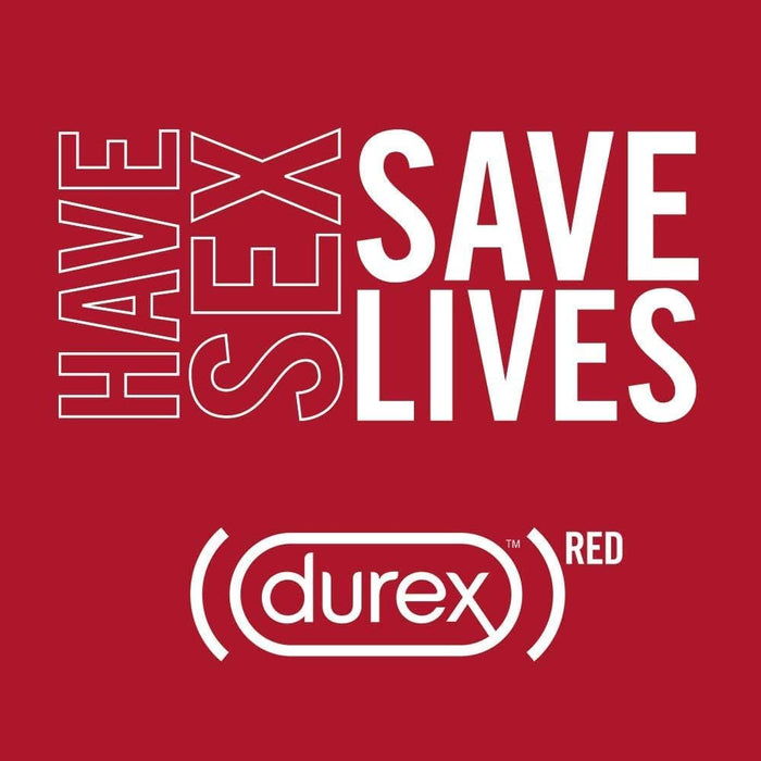Durex Preservativos Clásicos, caja de 10 condones. El preservativo original de Durex con forma anatómica Easy-On para una experiencia sexual cómoda, natural y segura. Reckitt - lateral
