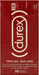 Durex Preservativos Clásicos, caja de 10 condones. El preservativo original de Durex con forma anatómica Easy-On para una experiencia sexual cómoda, natural y segura. Reckitt - pack