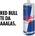 Red Bull Bebida Energética, pack de 24 latas de 250 ml. La bebida funcional con cafeína, taurina y vitaminas para revitalizar cuerpo y mente cuando más lo necesitas. Red Bull - detalle