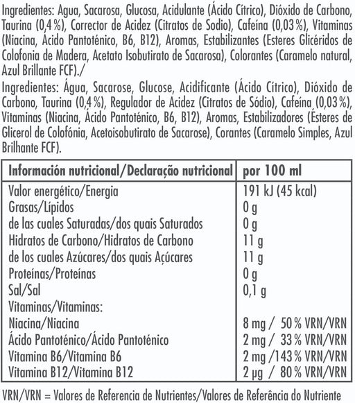 Red Bull Bebida Energética, pack de 24 latas de 250 ml. La bebida funcional con cafeína, taurina y vitaminas para revitalizar cuerpo y mente cuando más lo necesitas. Red Bull - pack