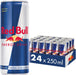 Red Bull Bebida Energética, pack de 24 latas de 250 ml. La bebida funcional con cafeína, taurina y vitaminas para revitalizar cuerpo y mente cuando más lo necesitas. Red Bull - presentacion