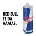Red Bull Bebida Energética, pack de 8 latas de 250 ml. La bebida funcional con cafeína para cuando necesitas un impulso que revitalice tu cuerpo y mente. Red Bull - detalle