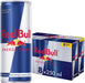 Red Bull Bebida Energética, pack de 8 latas de 250 ml. La bebida funcional con cafeína para cuando necesitas un impulso que revitalice tu cuerpo y mente. Red Bull - frontal
