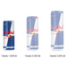 Red Bull Bebida Energética, pack de 8 latas de 250 ml. La bebida funcional con cafeína para cuando necesitas un impulso que revitalice tu cuerpo y mente. Red Bull - lateral