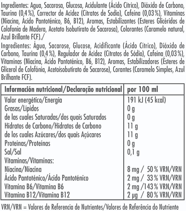 Red Bull Bebida Energética, pack de 8 latas de 250 ml. La bebida funcional con cafeína para cuando necesitas un impulso que revitalice tu cuerpo y mente. Red Bull - pack