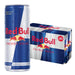 Red Bull Bebida Energética, pack de 8 latas de 250 ml. La bebida funcional con cafeína para cuando necesitas un impulso que revitalice tu cuerpo y mente. Red Bull - presentacion