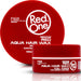 RedOne Aqua Hair Wax Full Force Roja, Pack de 4 botes de 150ml. Cera para el pelo con fijación fuerte y acabado brillante, ideal para un control máximo de tu peinado. Redone - pack