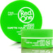 RedOne Aqua Wax Full Force Red, Cera para Cabello con aroma Caribe, 150ml. Consigue una fijación fuerte y un acabado brillante para un peinado perfecto y duradero. Redone - frontal