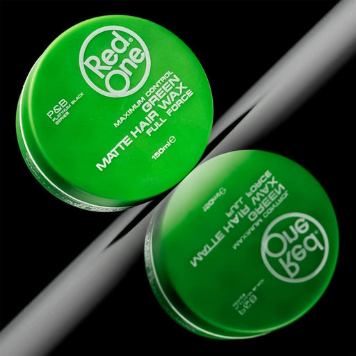 RedOne Aqua Wax Full Force Red, Cera para Cabello con aroma Caribe, 150ml. Consigue una fijación fuerte y un acabado brillante para un peinado perfecto y duradero. Redone - pack
