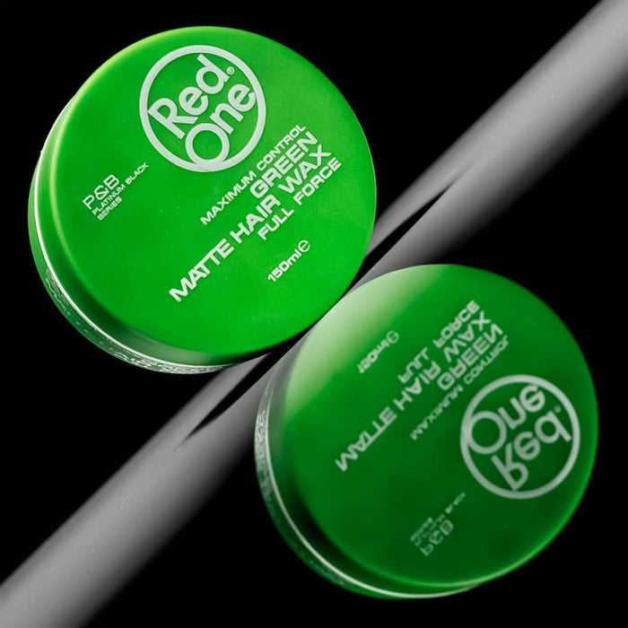 RedOne Aqua Wax Full Force Red, Cera para Cabello con aroma Caribe, 150ml. Consigue una fijación fuerte y un acabado brillante para un peinado perfecto y duradero. Redone - pack