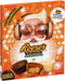 Calendario de Adviento Reese's con 24 sorpresas de chocolate y mantequilla de cacahuete (250g). El regalo de Navidad perfecto para los amantes del sabor americano. Reese's - pack