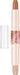 Rimmel Insta Duo Contour Stick, tono 200 Medium. Stick de contorno 2 en 1 con iluminador para esculpir y definir el rostro de forma rápida, fácil y con un acabado profesional. Rimmel London - frontal