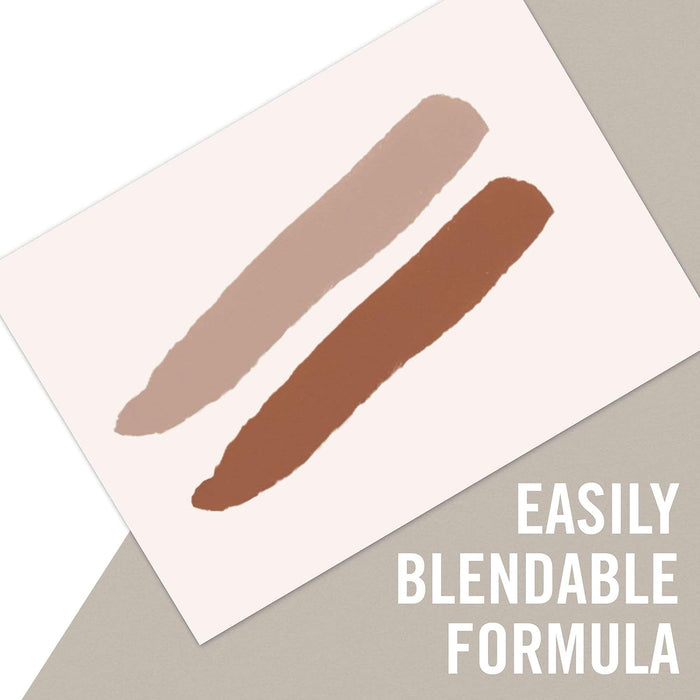 Rimmel Insta Duo Contour Stick, tono 200 Medium. Stick de contorno 2 en 1 con iluminador para esculpir y definir el rostro de forma rápida, fácil y con un acabado profesional. Rimmel London - lateral