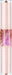 Rimmel London Insta Duo Contour Stick, tono 200 Medium, Pack de 3 unidades. El stick 2 en 1 de contorno e iluminador para un rostro definido y radiante, ahora en pack ahorro. Rimmel London - frontal