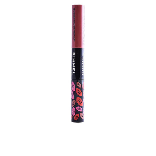 Rimmel London Provocalips 215 Summer Lovin, un labial líquido de larga duración en un alegre tono coral, ideal para un look veraniego y radiante hasta 16 horas. Rimmel London - frontal