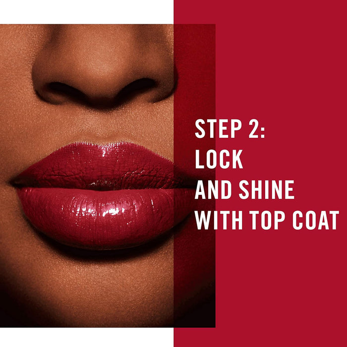 Rimmel London Provocalips 220 Lazy Daze, una barra de labios líquida de larga duración en un precioso tono rosa empolvado, para un look romántico que dura 16 horas. Rimmel London - uso