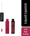 Rimmel London Provocalips 550 Play With Fire, una barra de labios líquida de larga duración que te ofrece un color rojo intenso y un acabado brillante por hasta 16 horas. Rimmel London - uso