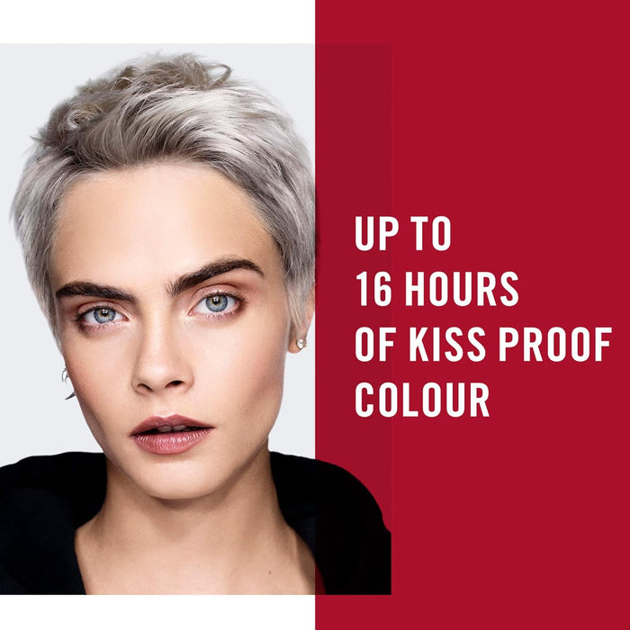 Rimmel London Provocalips 700 Skinny Dipping, un labial líquido permanente en un tono nude rosado, tu aliado perfecto para un look natural que dura 16 horas. Rimmel London - presentacion