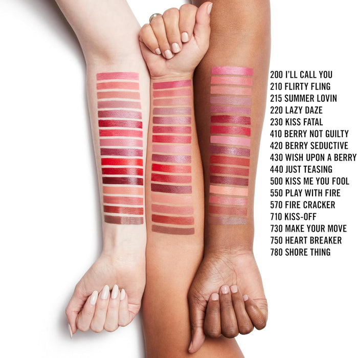 Rimmel London Provocalips 730 Make Your Move, un labial líquido permanente en un sofisticado tono nude que se mantiene perfecto y cómodo por hasta 16 horas. Rimmel London - ingredientes