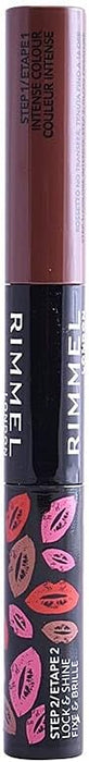 Rimmel London Provocalips 780 Shore Thing, un labial líquido permanente con un sofisticado tono malva, perfecto para un look elegante y duradero por hasta 16 horas. Rimmel London - extra