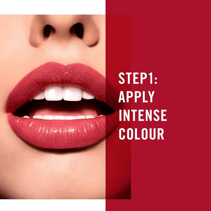 Rimmel London Provocalips 780 Shore Thing, un labial líquido permanente con un sofisticado tono malva, perfecto para un look elegante y duradero por hasta 16 horas. Rimmel London - ingredientes