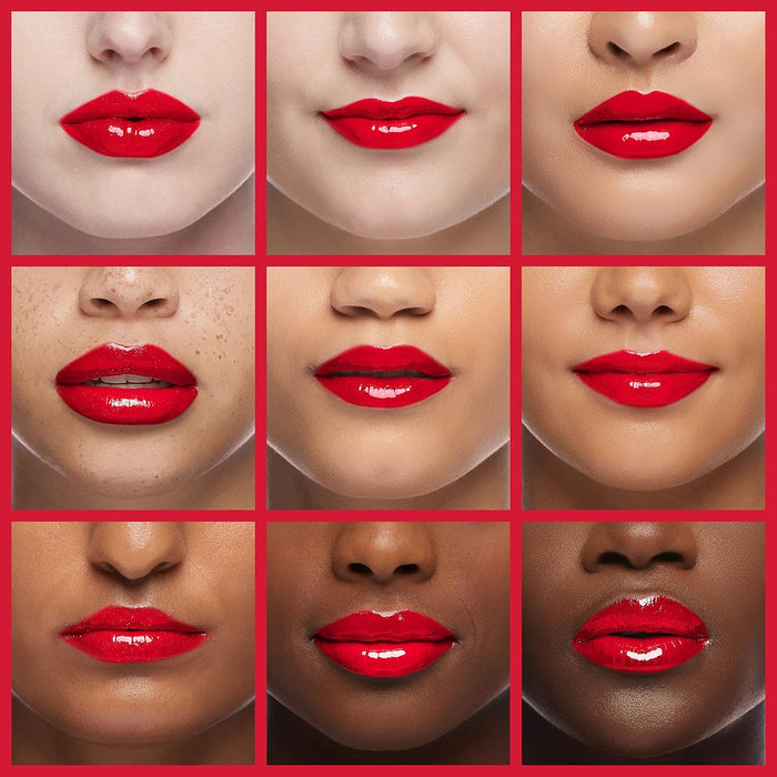 Rimmel London Provocalips Labial Líquido 16H, Tono 500 Kiss Me You Fool. Un labial de 2 pasos con color rojo intenso, a prueba de besos y con acabado brillante. Rimmel London - ingredientes