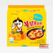 Pack de 5 Samyang Buldak Cheese. Fideos Coreanos de Pollo Picante con un Irresistible Toque de Queso Fundente. La Combinación Perfecta de Picante y Cremoso. Samyang - frontal