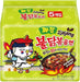 Pack de 5 Samyang Buldak Jjajang. La Fusión Perfecta de Fideos Coreanos de Pollo Picante y la Salsa Agridulce de Frijol Negro (Jjajangmyeon). Un Sabor Único. Samyang - frontal